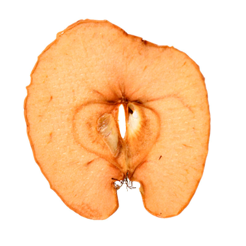 MANZANA DESHIDRATADA EN CHIPS CUBO 500gr